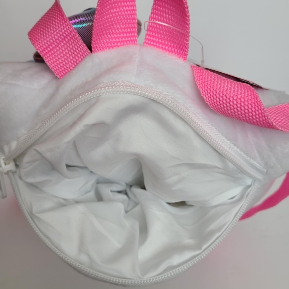 Sanrio Hello Kitty plush doll pink backpack purse New - Picture 13 of 13